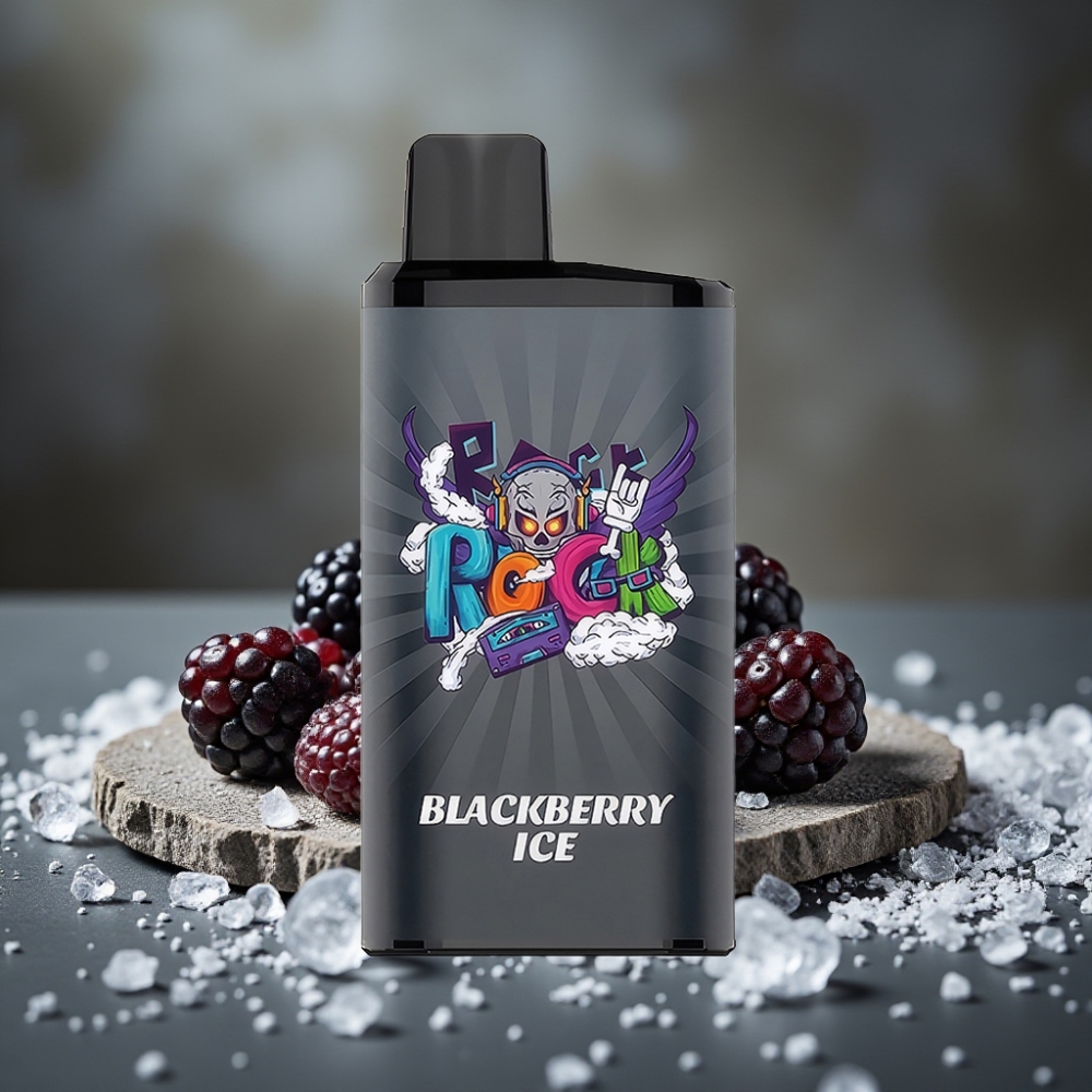 IGET Bar Pro 10000 Puffs Dispožable Vape Černica Ľadová s Batériou 2000 mAh