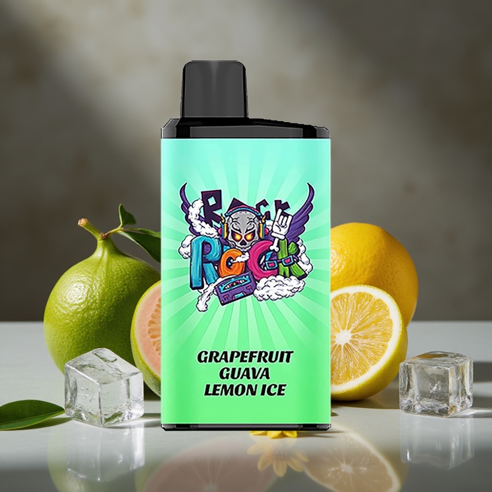 IGET Bar Pro 10000 Puffs Disposable Vape Guava Lemon Ľadovo Citrónová s 2000 mAh Batériou