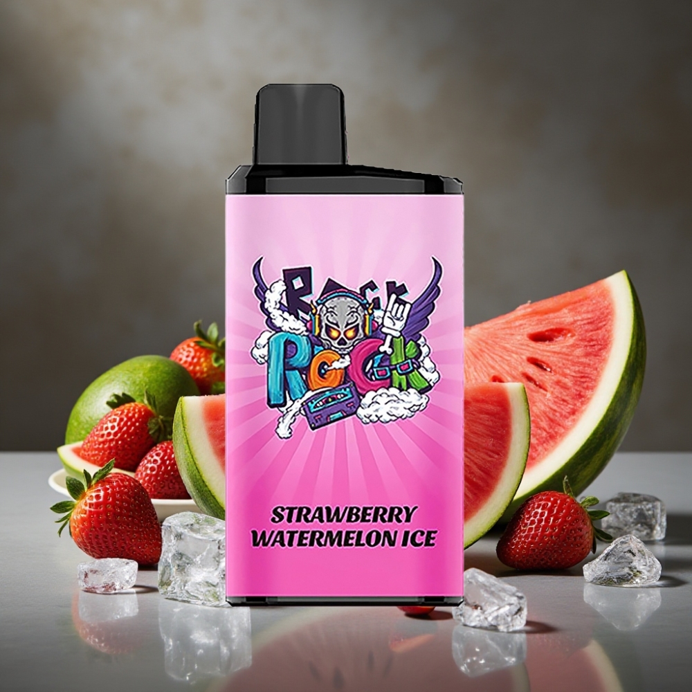 IGET Bar Pro 10000 Puffs Disposable Vape Jahodový Melónový Ľad s Batériou 2000 mAh