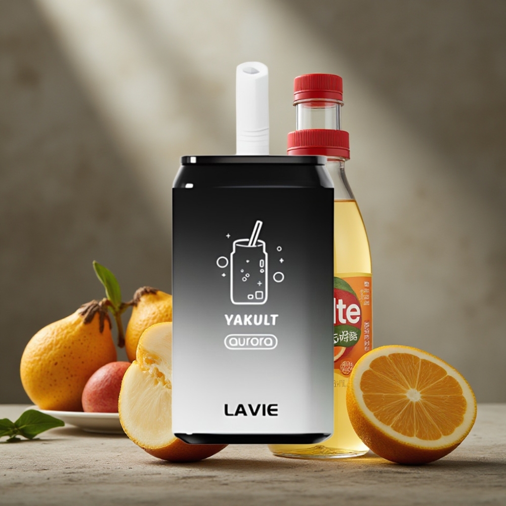 LAVIE Aurora 11000 Puffs Disposable Vape Yakult – 22ML, 650mAh, USB-C