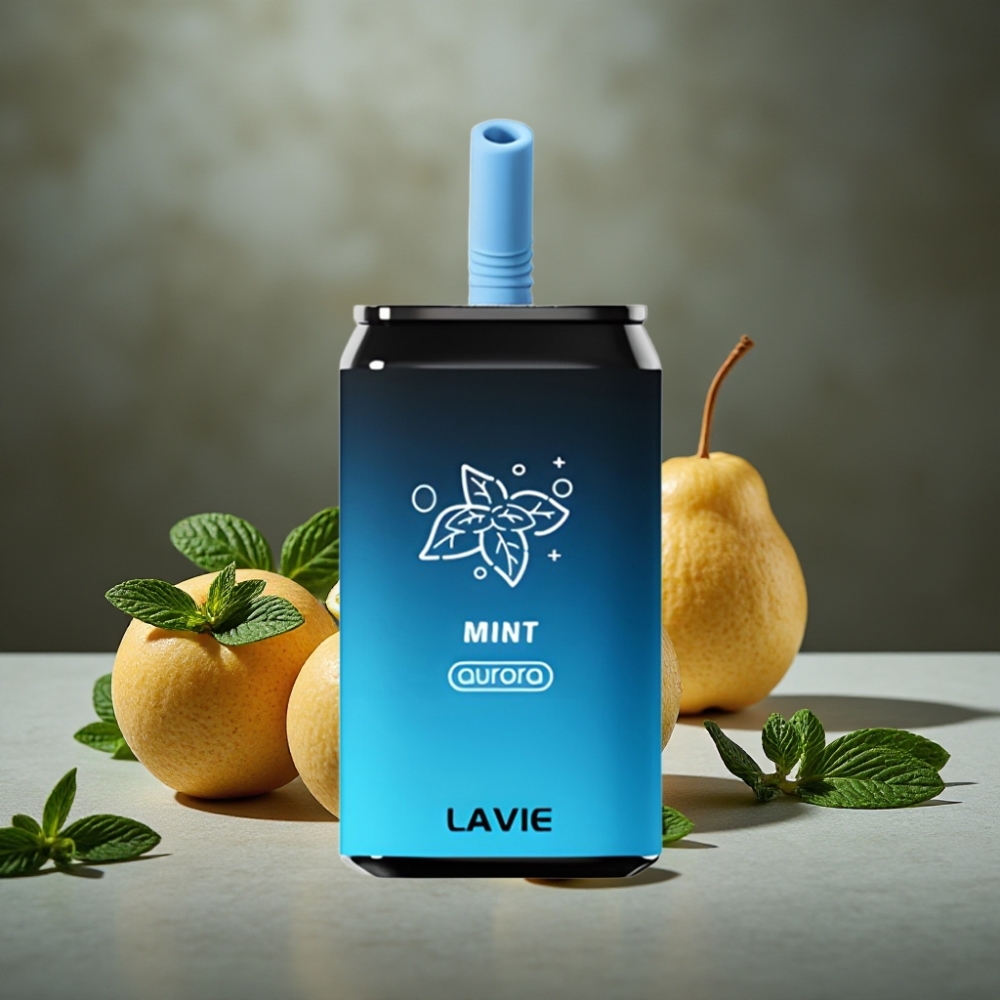 LAVIE Aurora 11000 Puffs Mätová 0% 2% 5% Nikotín 22ML Typ-C