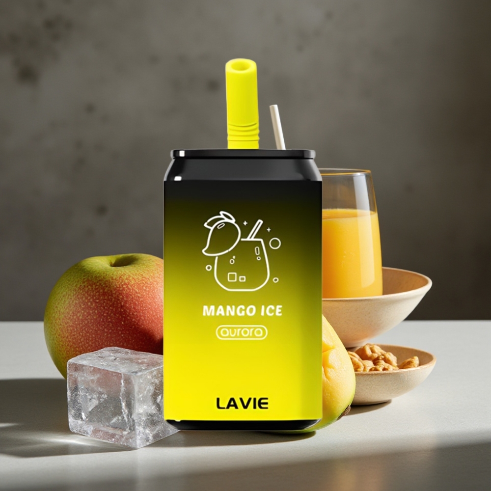 LAVIE Aurora 11000 Puffs Mango Ľadová 22ML 5% Nikotín Type C