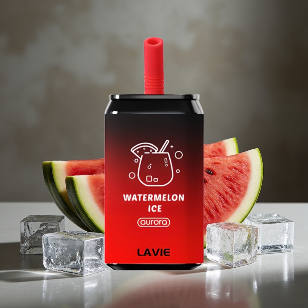 LAVIE Aurora 11000 Puffs Vodový Melón Ice 22ML 650mAh Typ-C