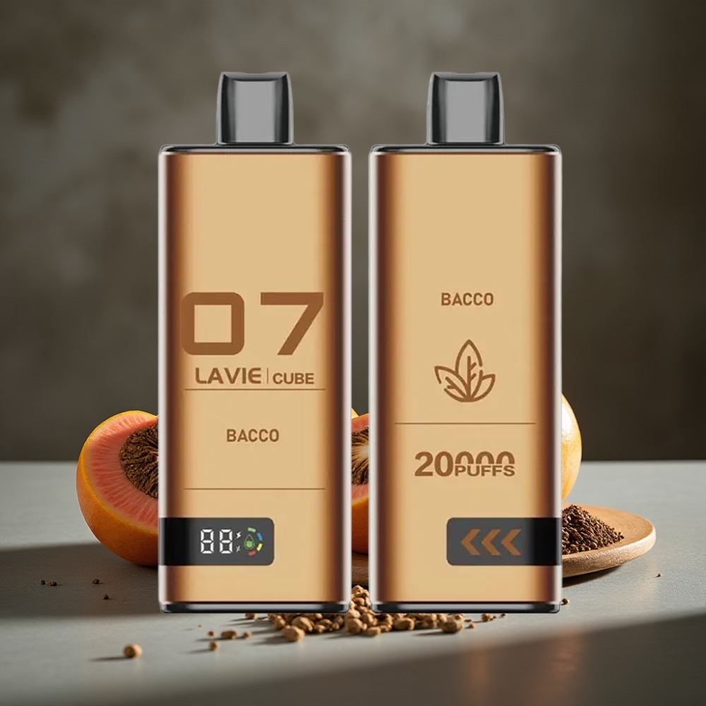 Lavie Cube 20000 Puffs Disposable Vape Bacco (28ML, 2%/5%, Type C)