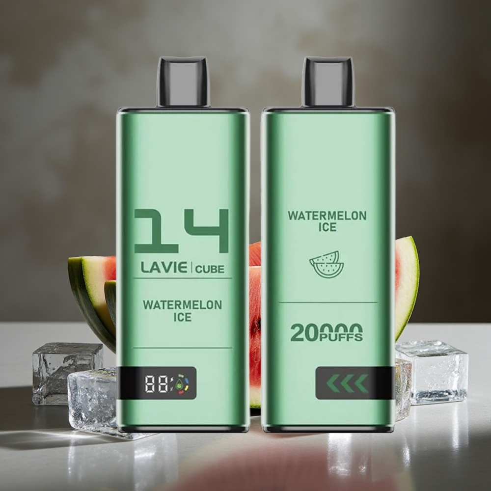 Lavie Cube 20000 Puffs Disposable Vape Melónový ľad 28ML 5% Nic Salt