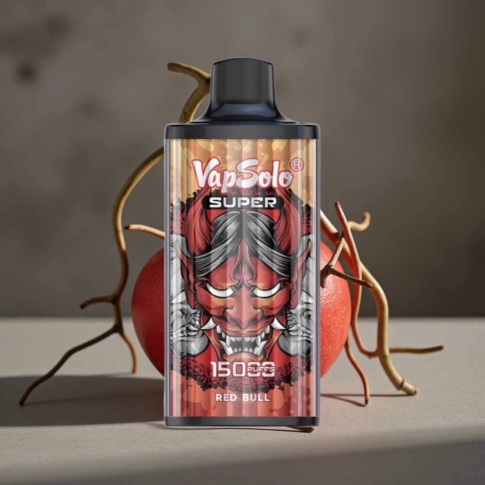 Vapsolo Super 15000 Puffs Jednorazová E-Cigareta Red Bull 40ml 850mAh Type-C