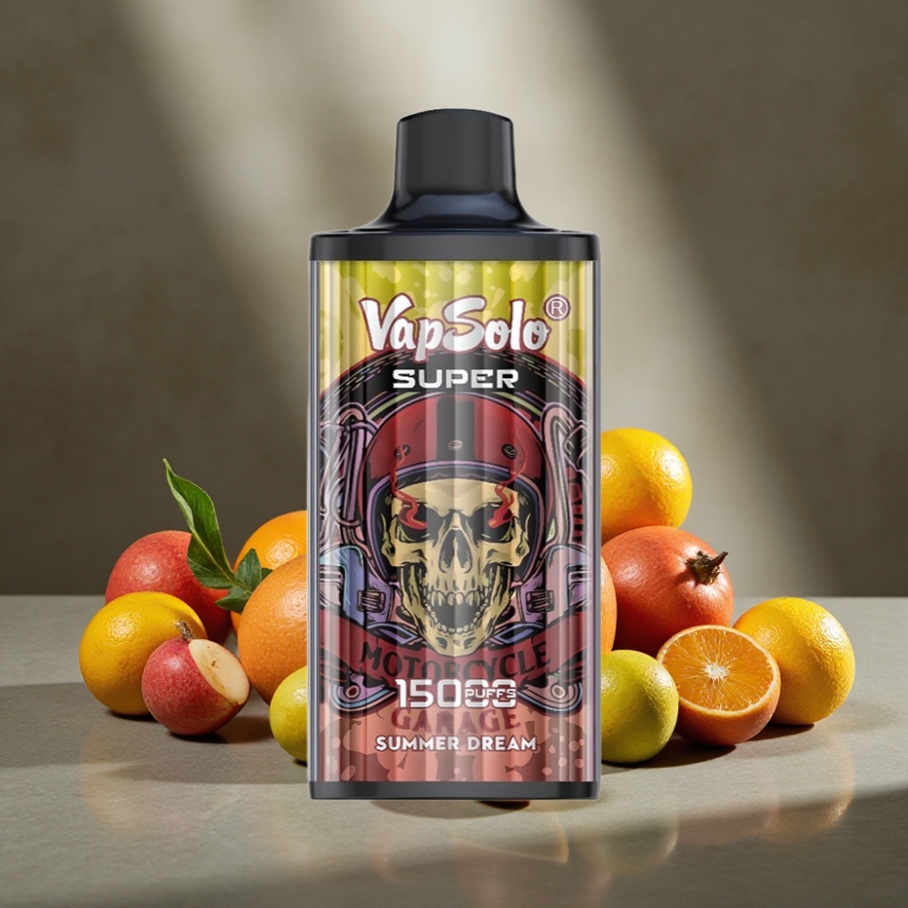 Vapsolo Super 15000 Puffs Letný Sen 40ml 50mg Typ-C Mesh