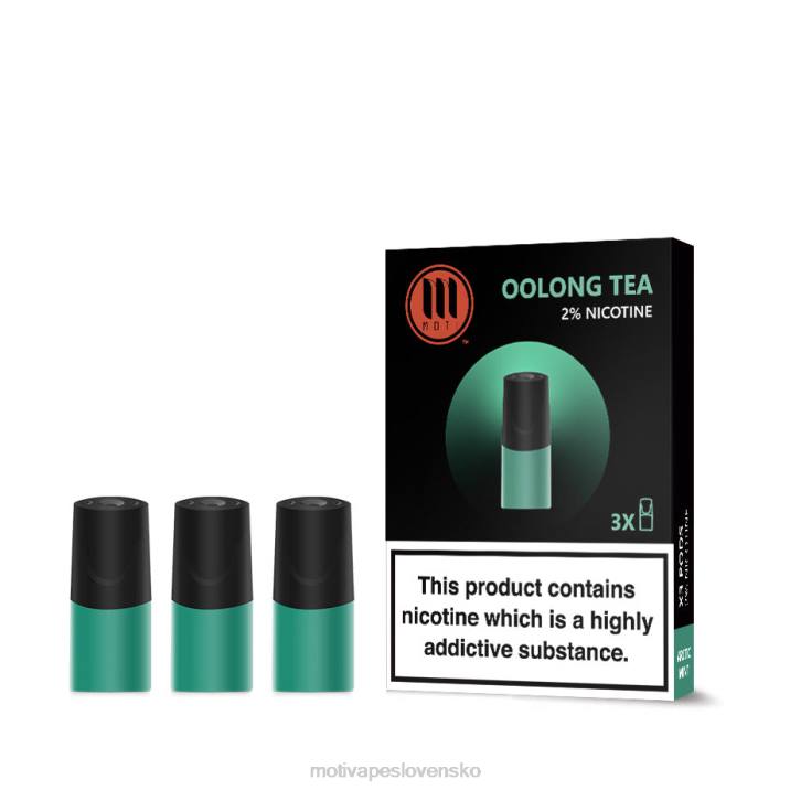 Elektronická Cigareta MOTI Piin XP2F104 | MOTI klasické strúčiky Oolong čaj