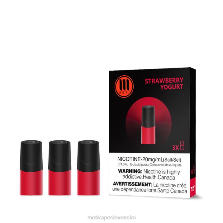 MOTI Elektronická Cigareta XP2F103 | MOTI klasické strúčiky zelené jablko