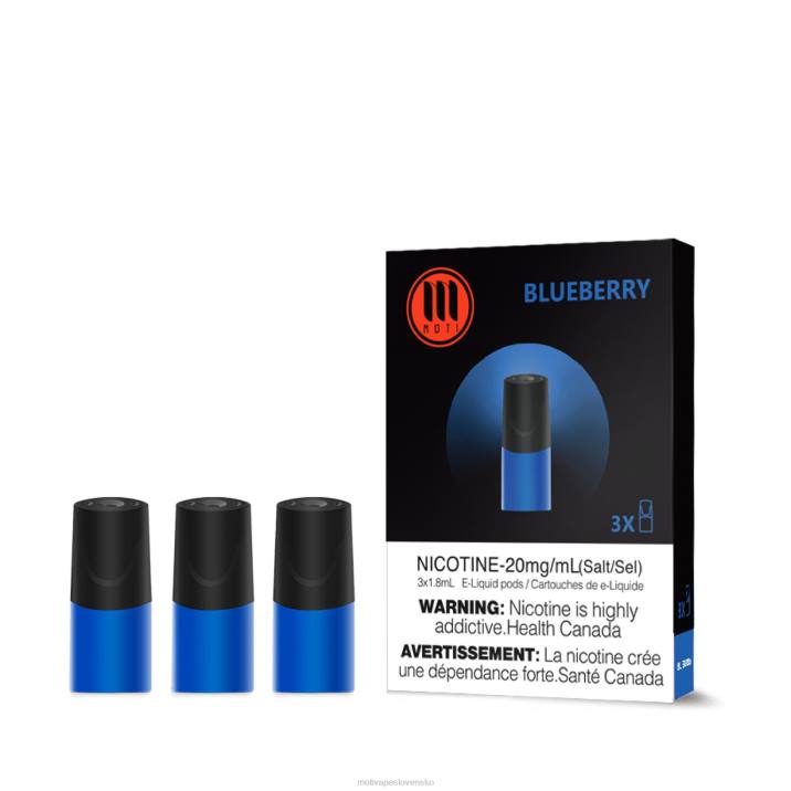 MOTI Elektronická Cigareta XP2F103 | MOTI klasické strúčiky zelené jablko