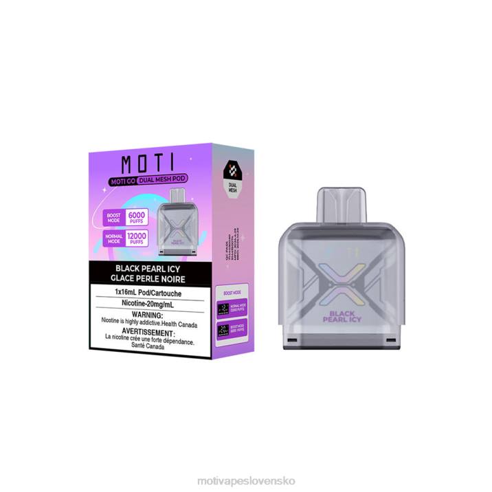 MOTI Vape Amazon XP2F90 | MOTI Go Pro jednorazový pod bobuľový citrón