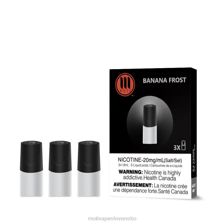 MOTI Vape Instructions XP2F107 | MOTI klasické strúčiky banánový mráz
