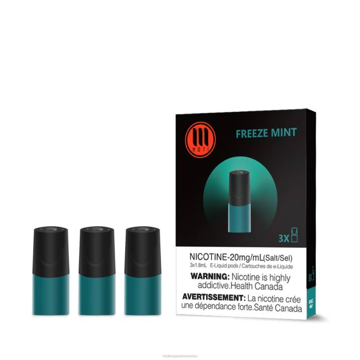 MOTI Vape Instructions XP2F107 | MOTI klasické strúčiky banánový mráz