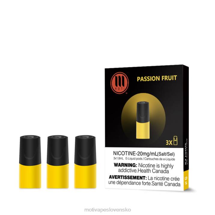 MOTI Vape Near Me XP2F109 | MOTI klasické strúčiky marakujový ľad