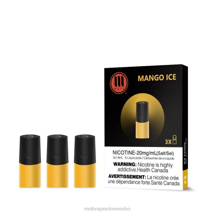 MOTI Vape Near Me XP2F109 | MOTI klasické strúčiky marakujový ľad
