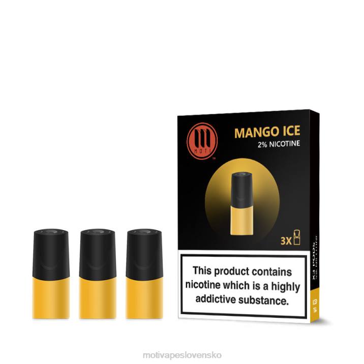 MOTI Vape Near Me XP2F109 | MOTI klasické strúčiky marakujový ľad
