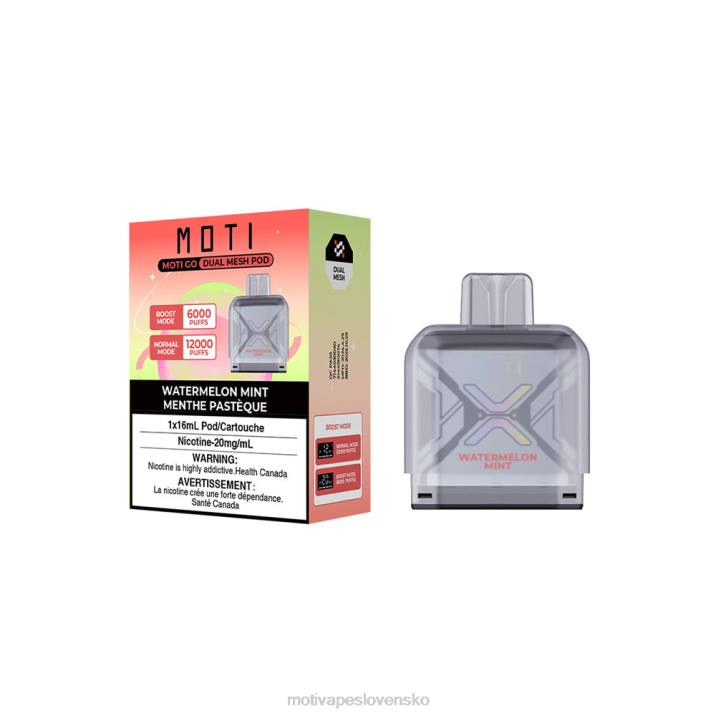 MOTI Vape Near Me XP2F89 | MOTI Go Pro jednorazový pod vodný melón mäta