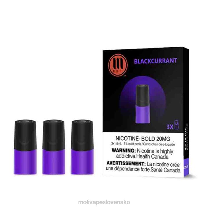 MOTI Vape Price XP2F108 | MOTI klasické strúčiky čučoriedka