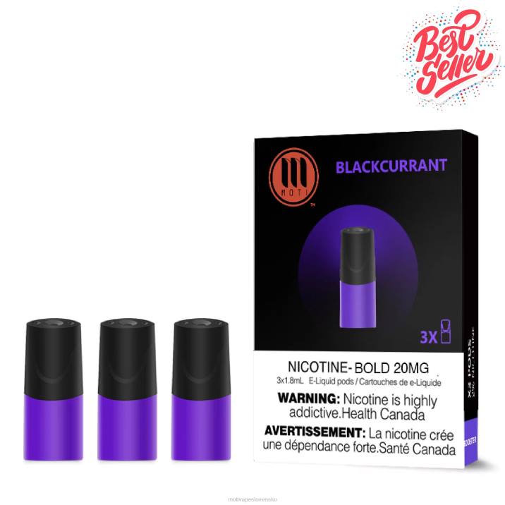MOTI Vape Price XP2F108 | MOTI klasické strúčiky čučoriedka