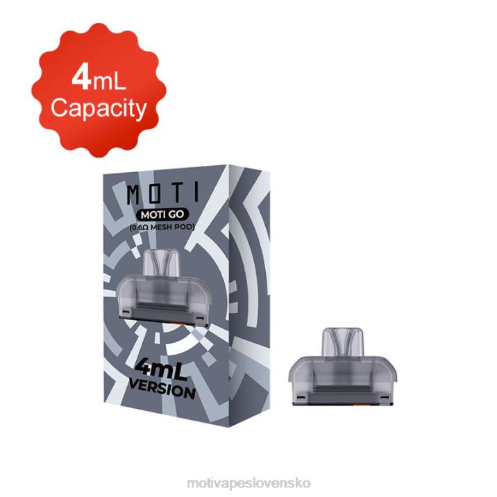 MOTI Vape Amazon XP2F120 | MOTI Go Pro znovu naplniteľné struky (balenie 2ks)
